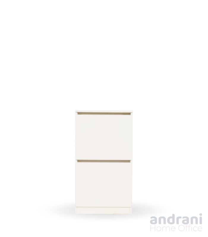 Scarpiera compatta a 2 livelli