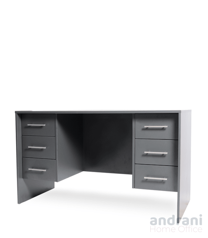 Scrivania per ufficio con 2 cassettiere