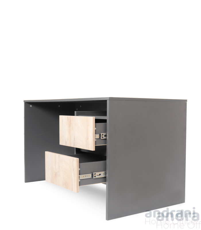 Scrivania da lavoro 2 cassetti