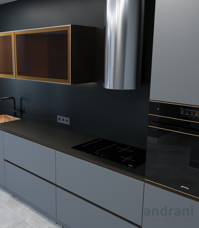 Cucina modulare – STONE GRAPHITE HOME