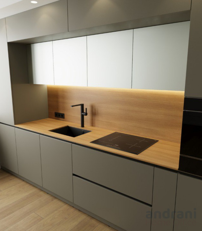 Cucina modulare – MINIMAL LUX HOME