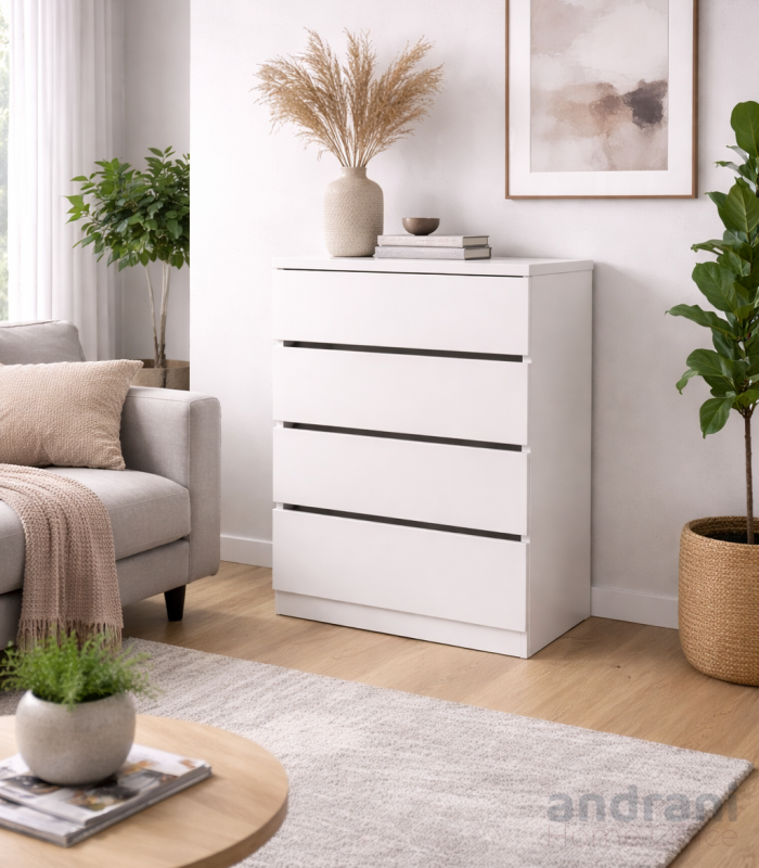 Comò con 4 cassetti