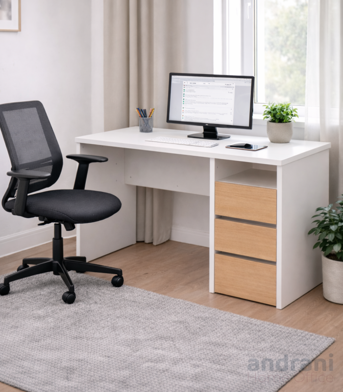 Scrivania ufficio 3 cassetti