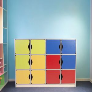 Armadio ‘Mosaico di Colori’