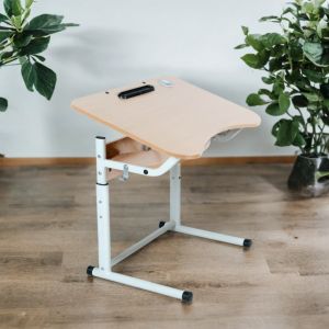 Banco scolastico ovale regolabile