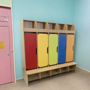 Spogliatoio „Completo 5”