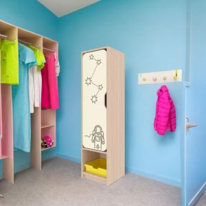 Armadio scolastico „Galassia della Conoscenza”