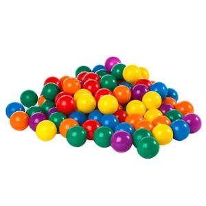 Palline multicolori per piscine asciutte