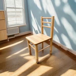 Sedia regolabile in legno „Natura”