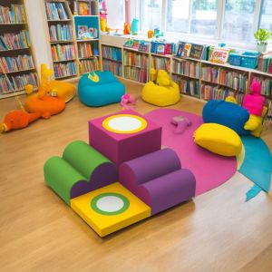 Set da gioco ‘Mini Mirror Softscapes’