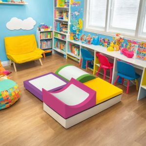 Modulo softplay "Specchio di vetro"