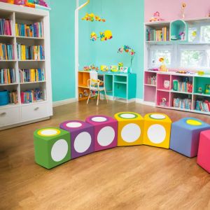 Modulo softplay con specchi "Insecta"