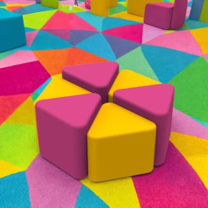 Modulo pentagonale "Specchio"