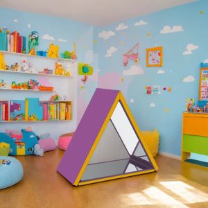 Modulo softplay "Casa di vetro"