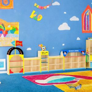 Mensola per bambini Mickey & Minnie